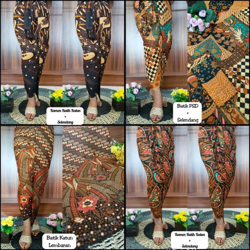 Kain Batik set SeLendang | Bawahan Batik