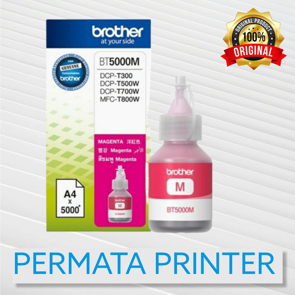 BROTHER INK BT5000M - TINTA BROTHER BT5000M MAGENTA ORIGINAL