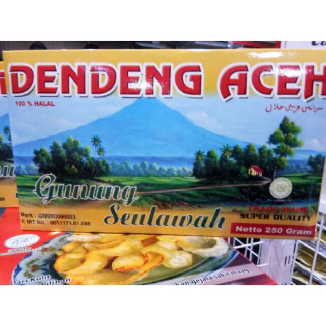 

Dendeng Aceh Isi 500 gr