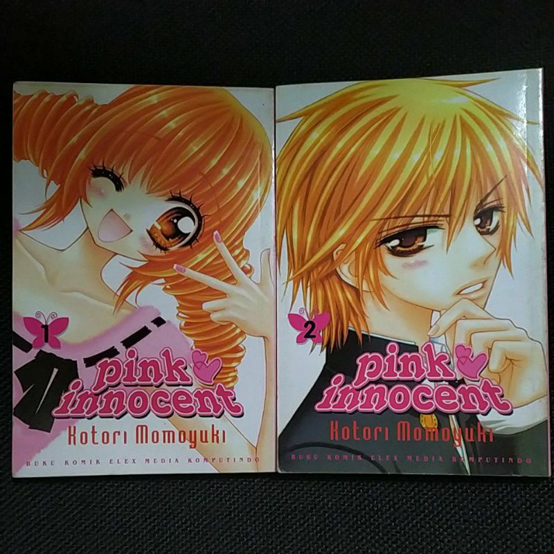 [Komik] Pink Innocent 1-2 (paket)