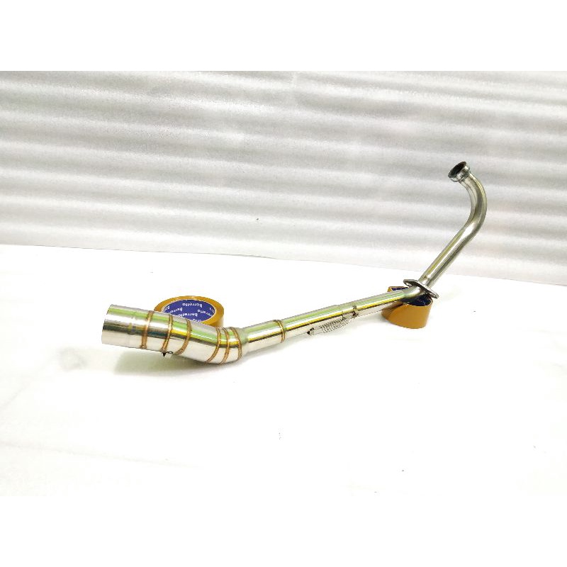 leheran knalpot yamaha jupiter MX new - pipa leher knalpot MX 135