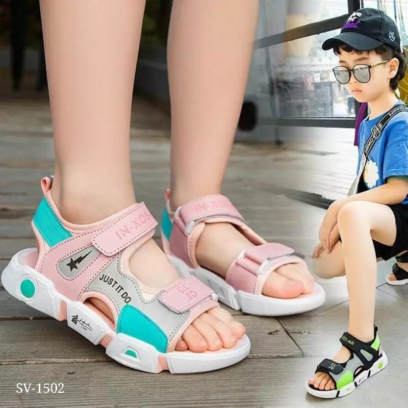 6.6 SALE &gt; SV Kids Sandal Anak SB Series SV-1502#(Real Stock) 2F1