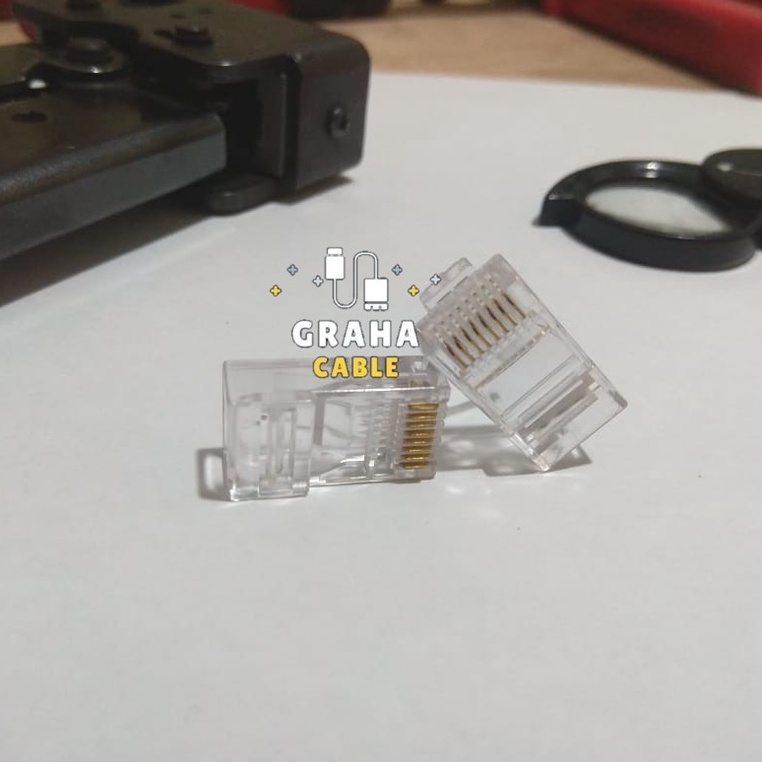 connector Pin Rj45 Per 10 Pcs