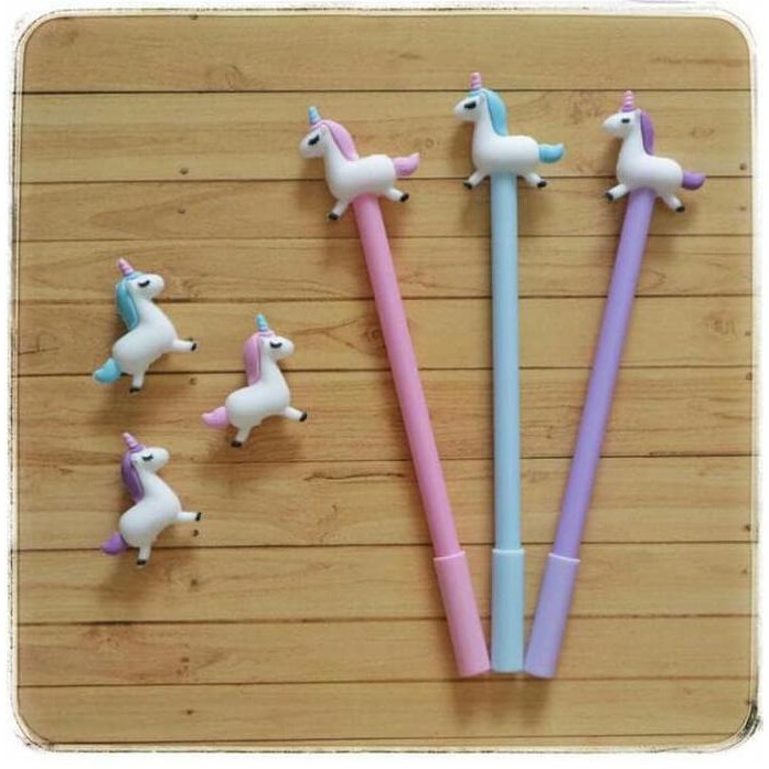 

HOT SALE PEN GEL PULPEN GEL UNIK ANTIK CUTE UNICORN KUDA PONY 3019 - UNICORN TERBANG Terjamin