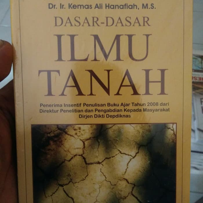 Buku Dasar dasar Ilmu Tanah Original