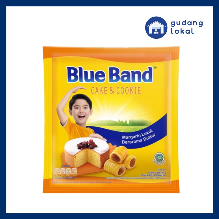 

Blue Band Cake & Cookies Sachet 200Gr