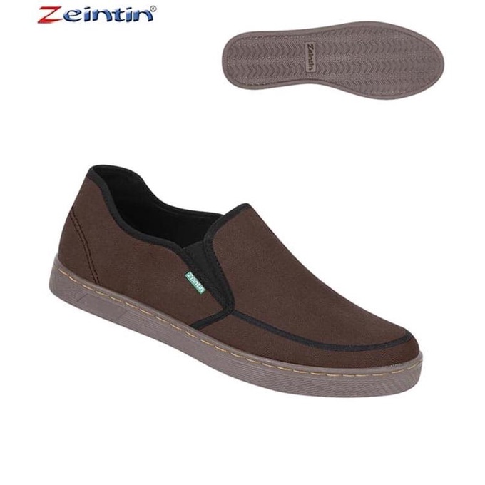 Premium Product Sepatu Kets Pria Tali Zeintin Canvas Bl 9695 Bunda Yanti Ol-Shop - Paling Diminati