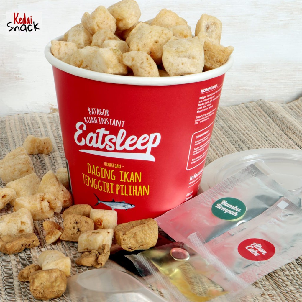 

(COD) Batagor Kuah Instan Eatsleep 60gr