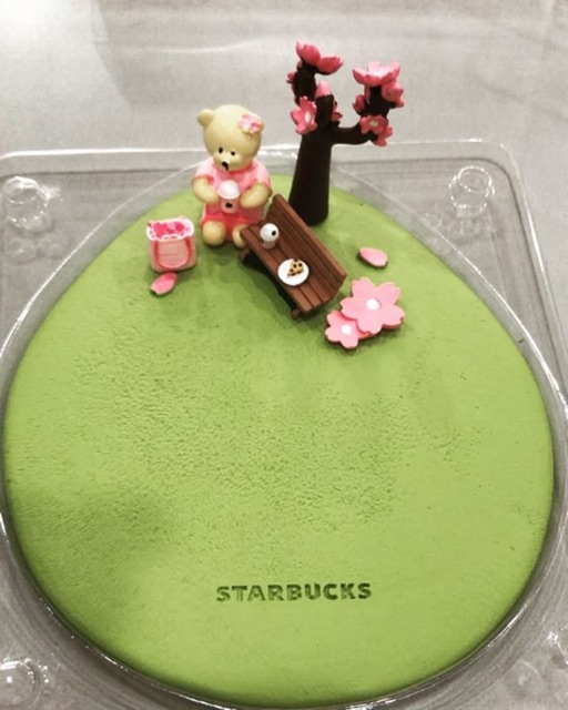 Starbucks China Coaster Bearista