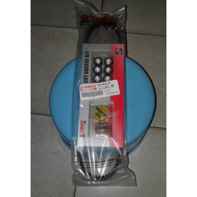 V-belt set x ride 125 original yamaha