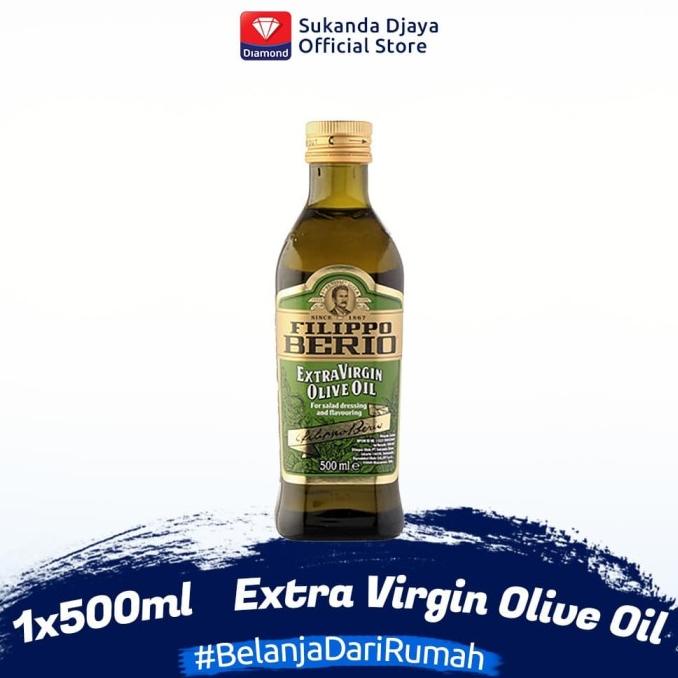 

Filippo Berio Minyak Zaitun Extra Virgin Olive Oil 500 ml
