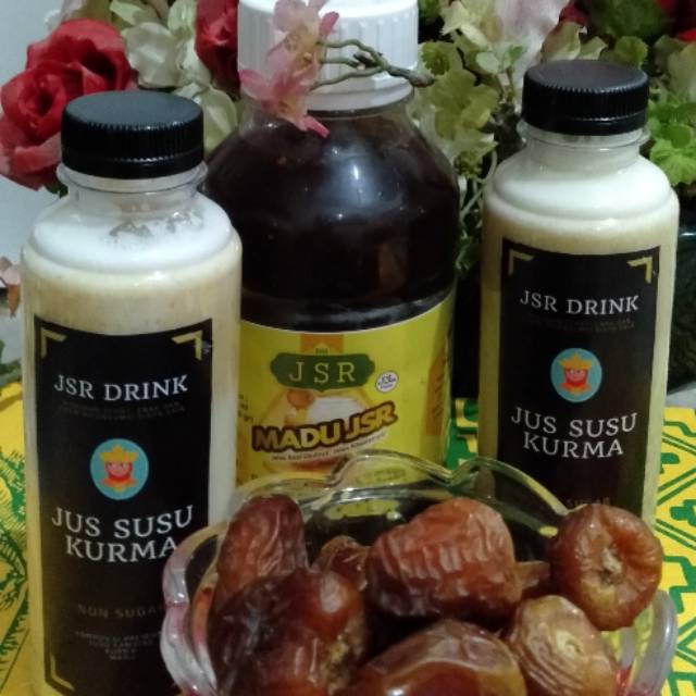 

Susu Kurma (Susu kambing)