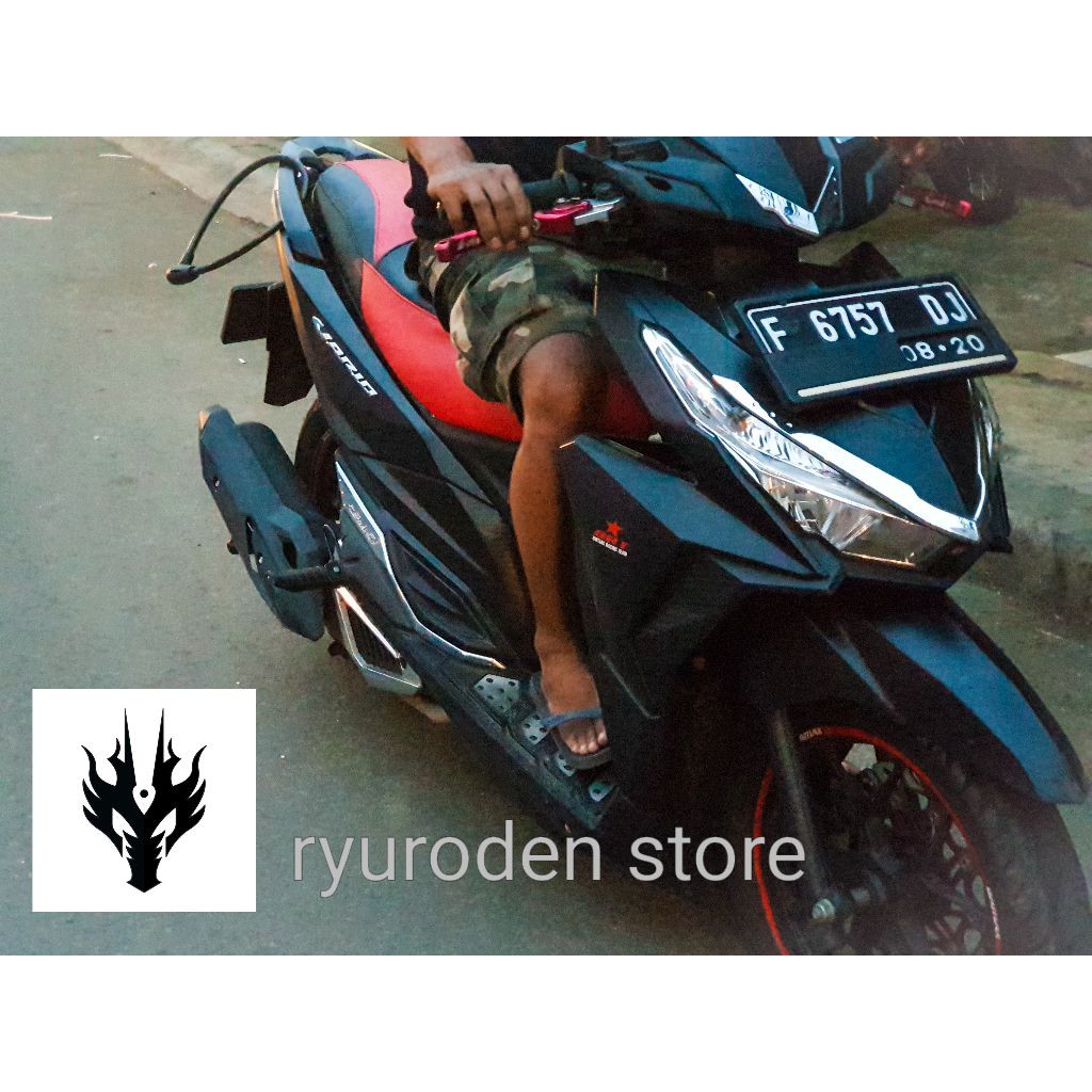 PER JOK PENITI MOTOR CUSTOM CHOPPER KLASIK BOBBER BRATSTYLE