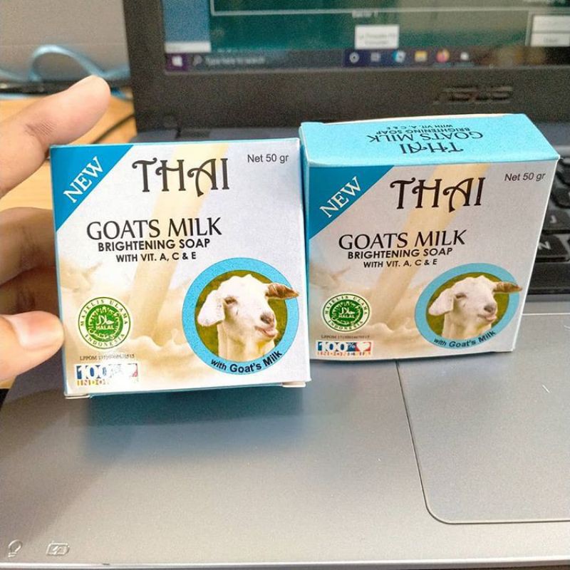 

THAI GOAT'S MILK SOAP/ SABUN SUSU KAMBING