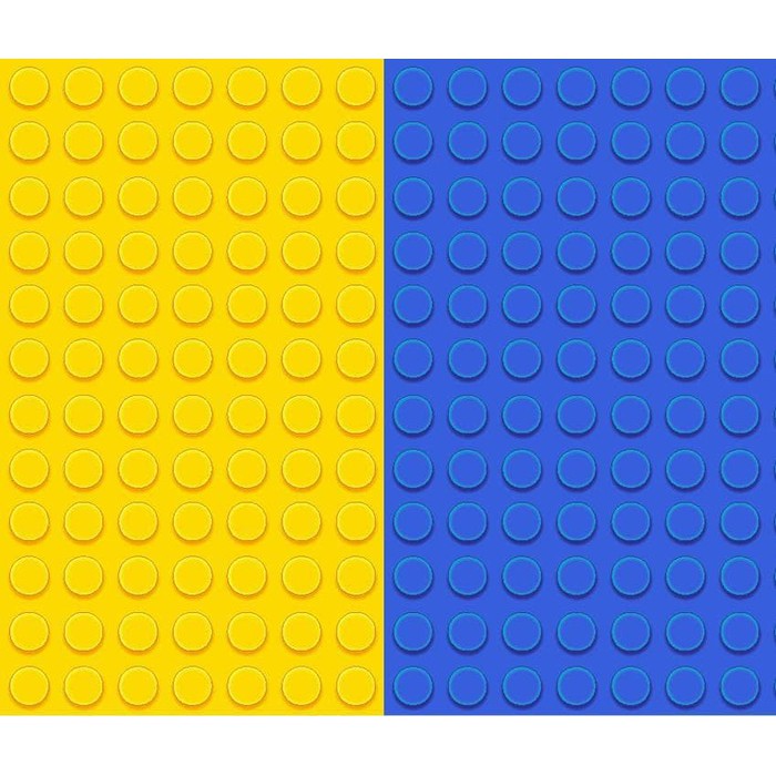 Kertas Scrapbook - Lego Design