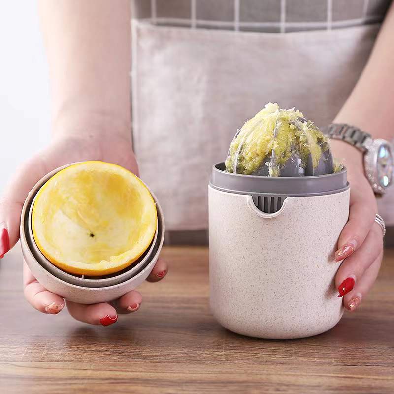 BB7 - Perasan Jeruk Lemon Cangkir Juicer Portable Multifungsi / Jus Alat Pemeras Jus Portable