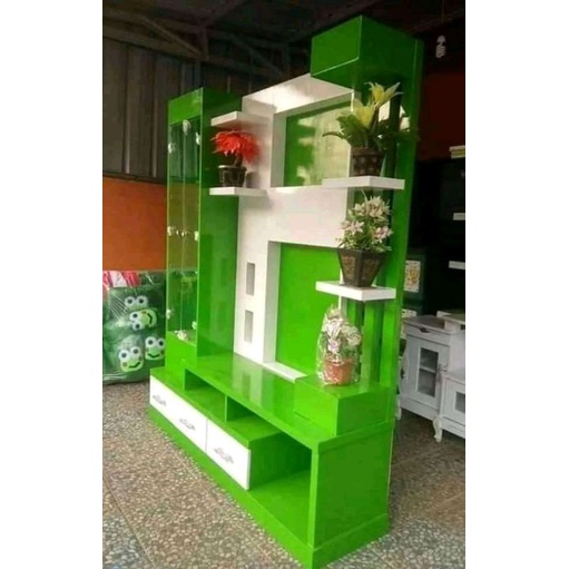 lemari hias lemari penyekat ruasangan parsiti