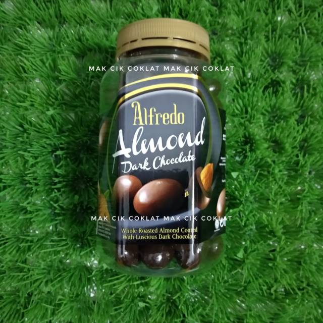 

Alfredo Almond Dark Choco Jar 450g Toples