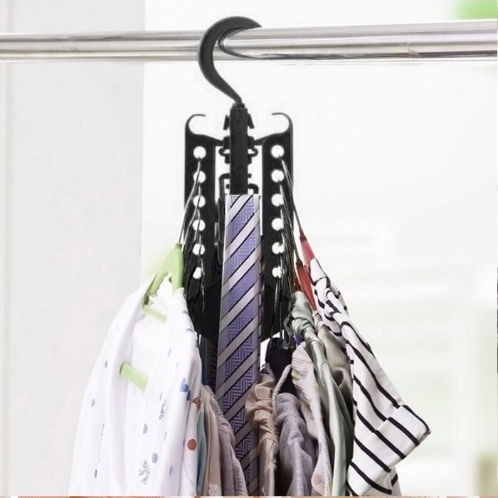 BAROKAH GAMIS Genio Smart Hanger gantungan baju pintar save space hemat tempat