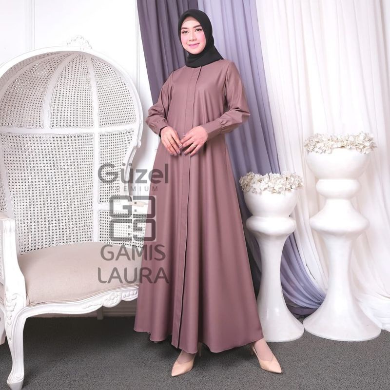 GAMIS LAURA/GAMIS POLOS/GAMIS CANTIK