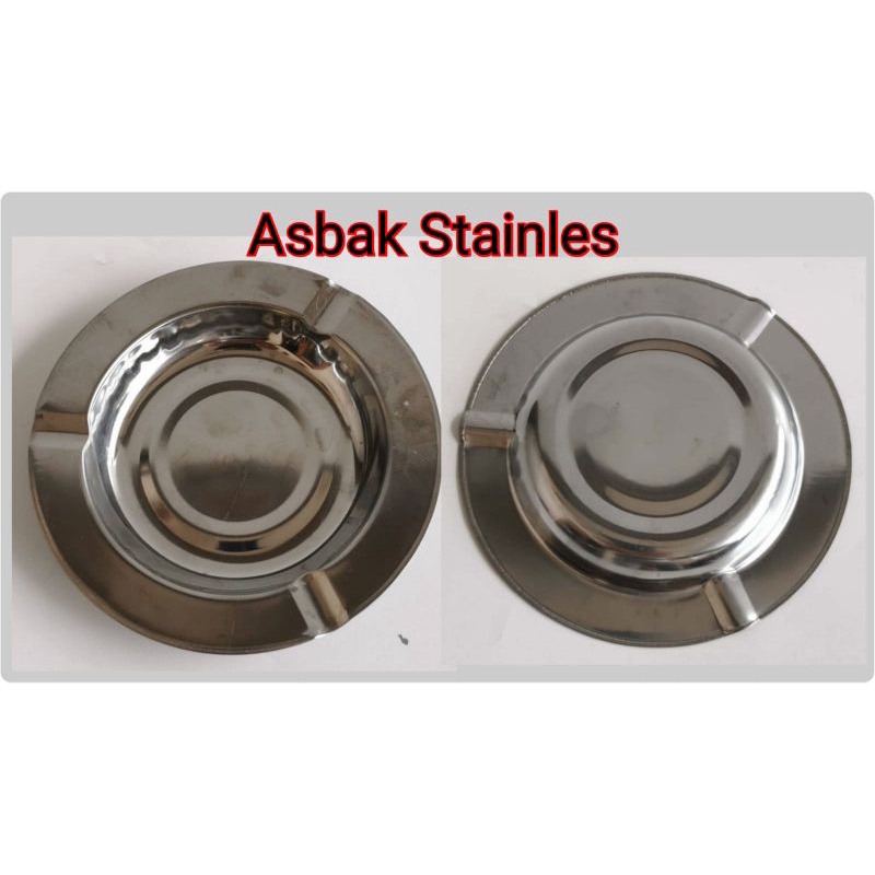 Asbak Stainless