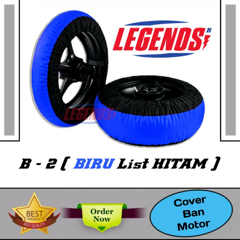 Cover Sarung Ban Motor / Bebek / Metik / Sport / Drag / Road Race / Gtx / Trail / Sleep Engine.