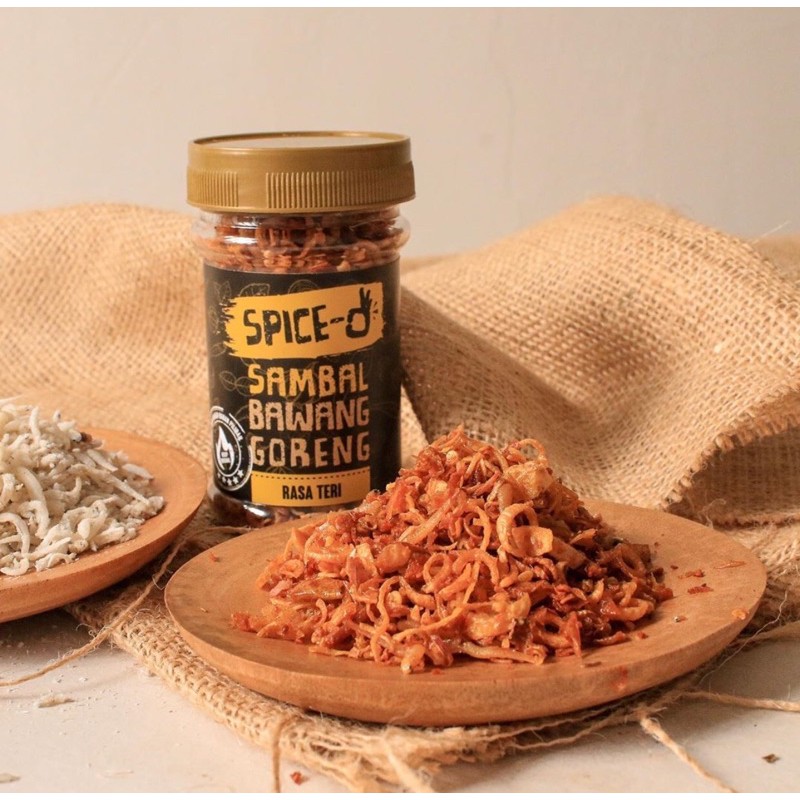 

Sambal Bawang Goreng Spice-o Teri