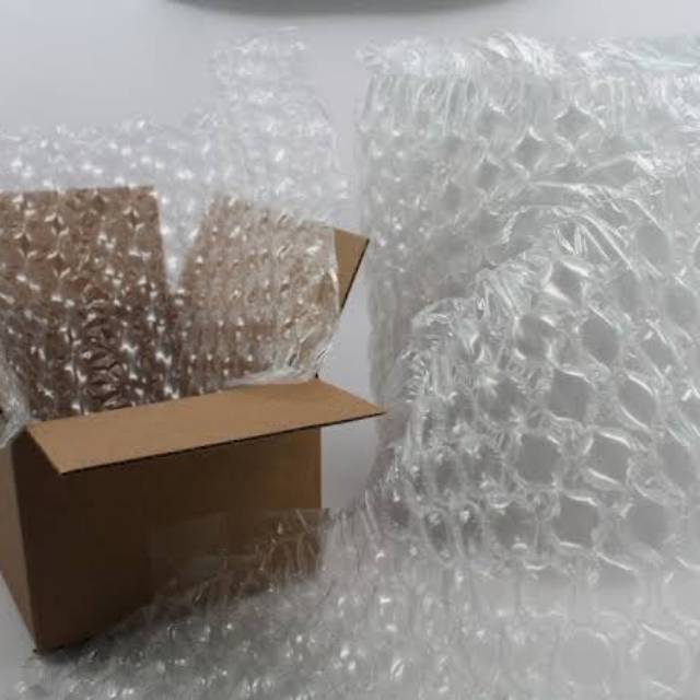 

BUBBLE WRAP [WAJIB UNTUK PENGIRIMAN COOKIES KE LUAR KOTA]