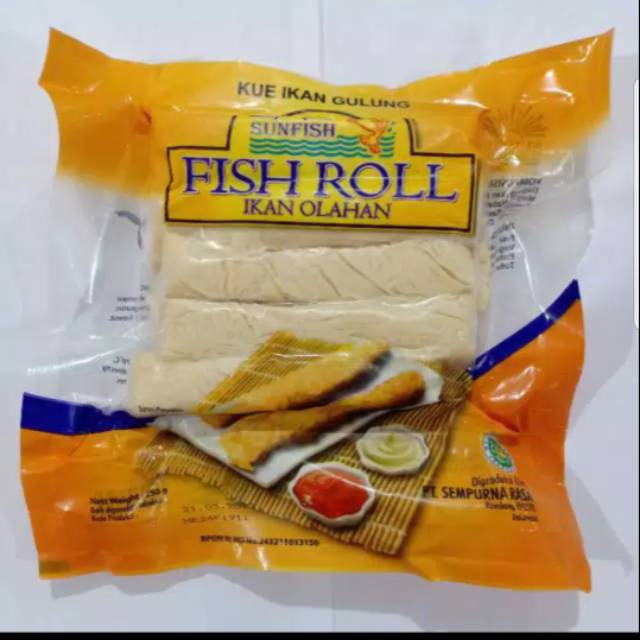 

Sunfish fish roll 250gr