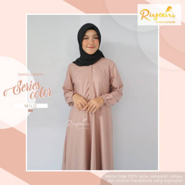 Gamis Toyobo Color by Riyani