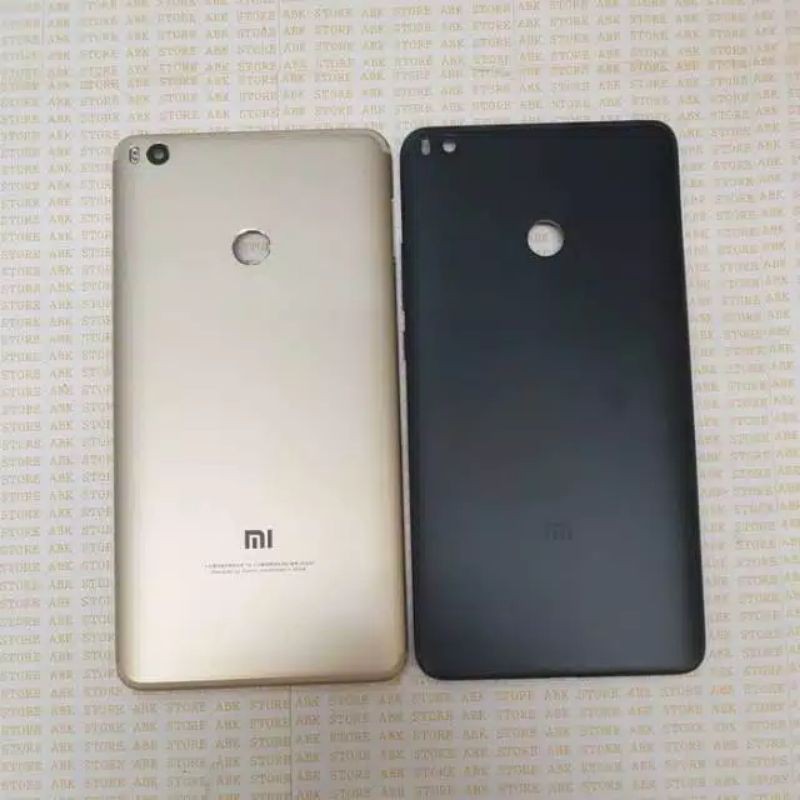 BACKDOOR XIAOMI MI MAX 2 BACKCOVER TUTUP BELAKANG XIAOMI MI MAX 2 ORIGINAL