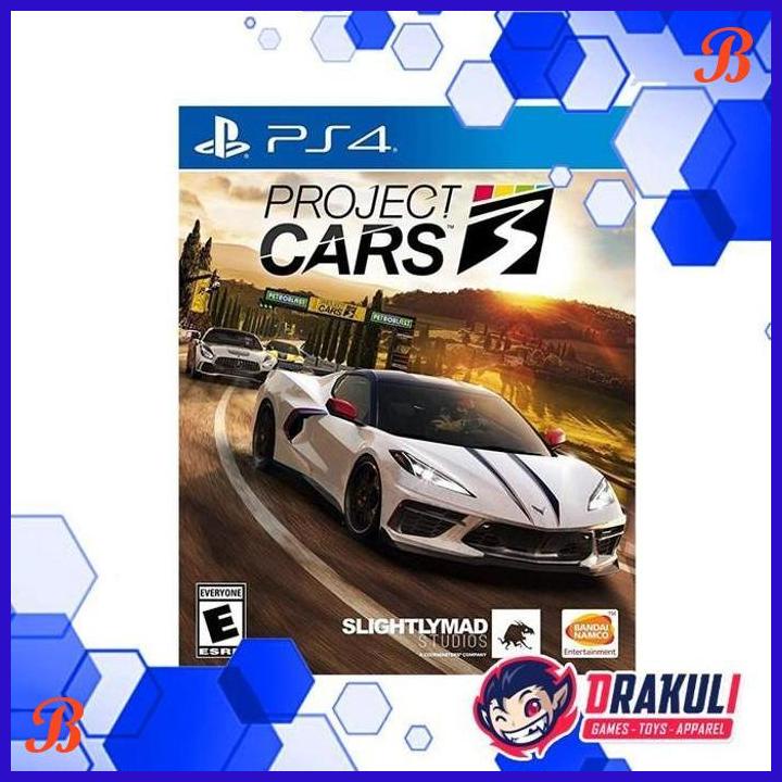 ps4 project cars 3 reg 3 asia eng