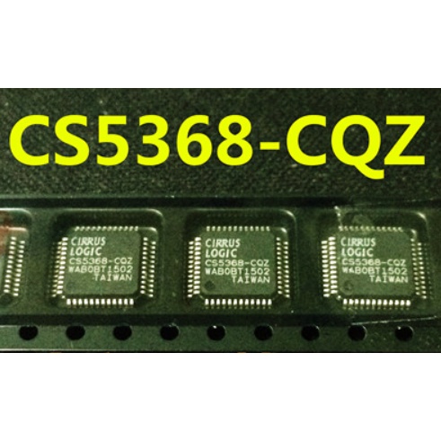 1pcs CS5368 CS5368-CQZ LQFP48 original