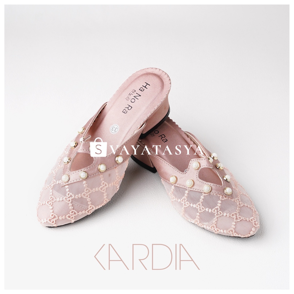 Vayatasya Ha No Ra Kardia / sandal slip-on anak perempuan / Flat