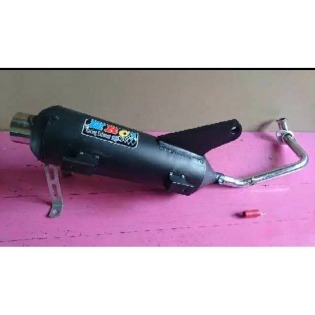 Knalpot WRC. Beat, vario, scopy, mio. Dll