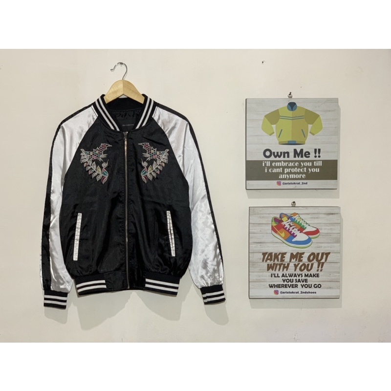 bomber sukajan kai aakman second bekas