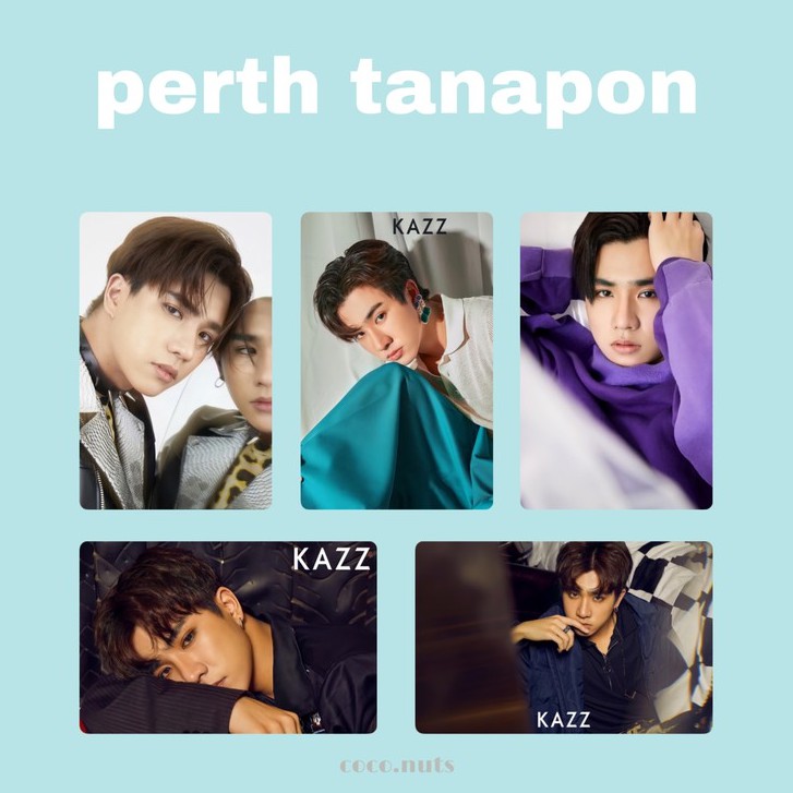 THAI ACTOR PHOTOCARD PERTH TANAPON