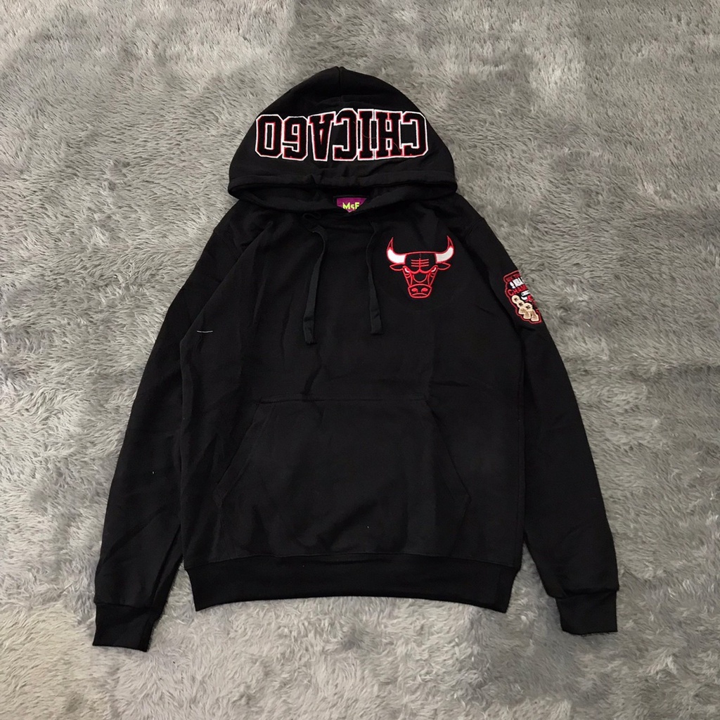 Hoodie Chicago Bulls NBA Finals Mitchell and Ness Premium
