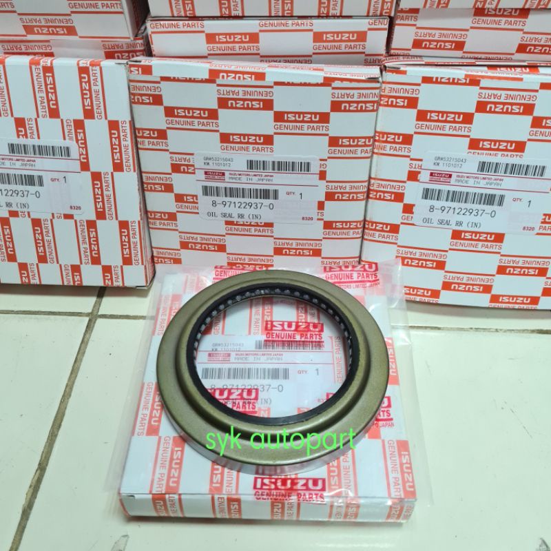 SEAL RODA BELAKANG ISUZU NMR71