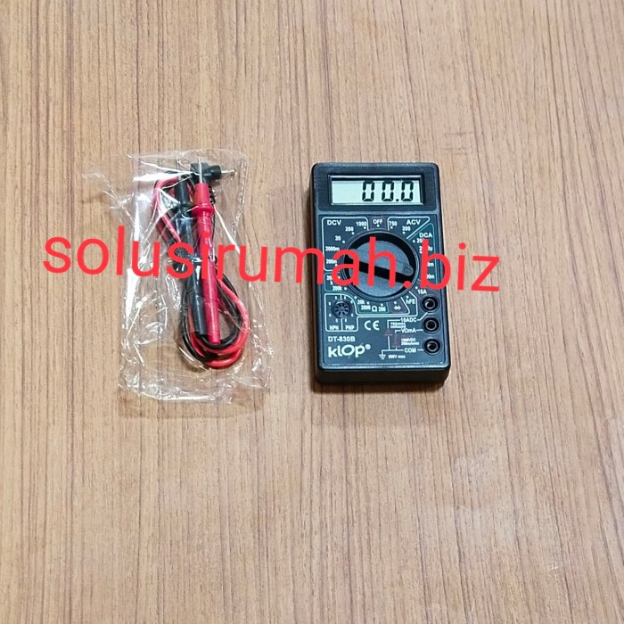 TESTER AVOMETER DIGITAL TESPEN LISTRIK POCKET MINI KANTONG MULTITESTER