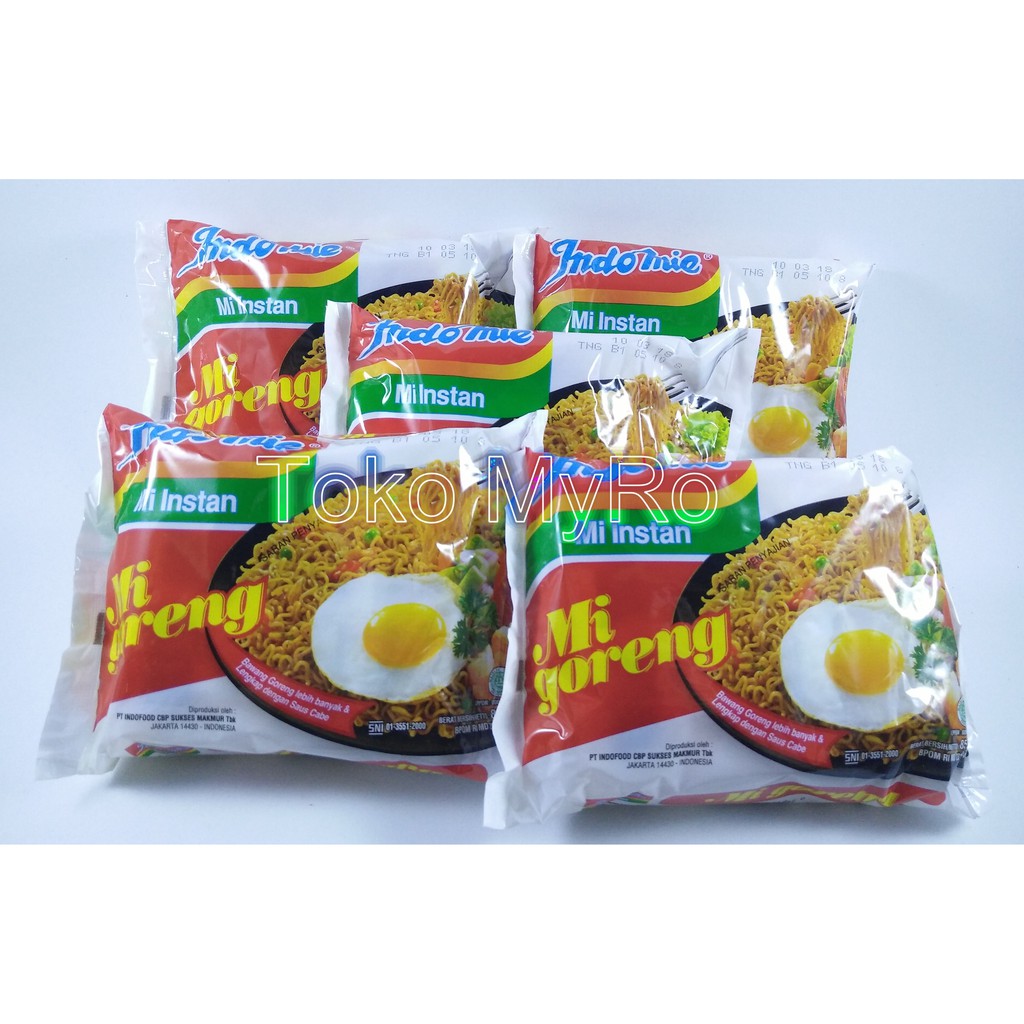 

Indomie Rasa Mie Goreng