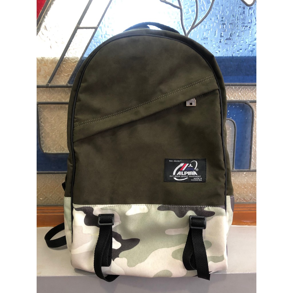 Tas Ransel Alpina Tas Sekolah Daypack R96