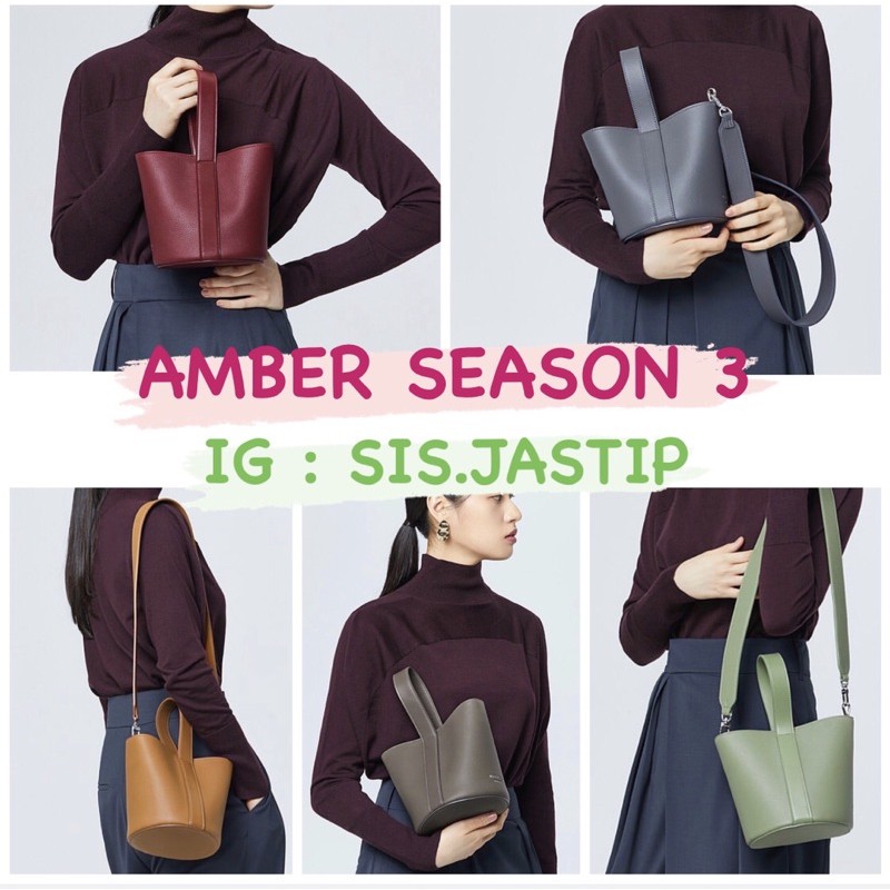 Marhen J AMBER BAG SEASON 3 ( BAG ONLY + LONG STRAP)