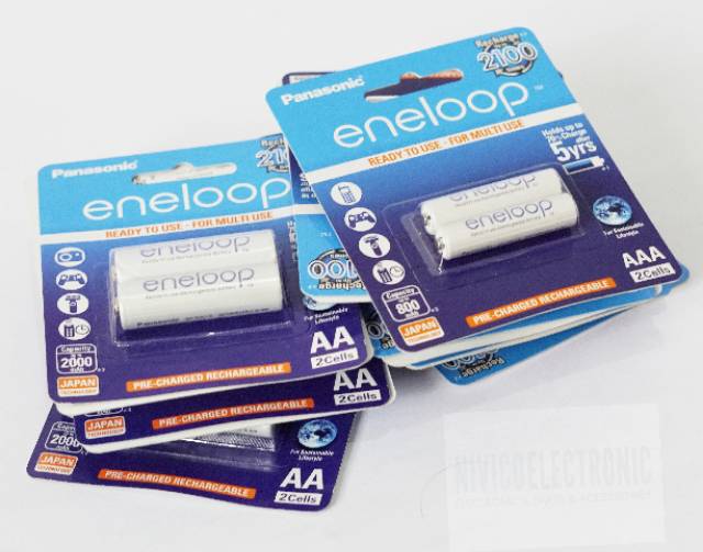 Baterai panasonic eneloop AA charge