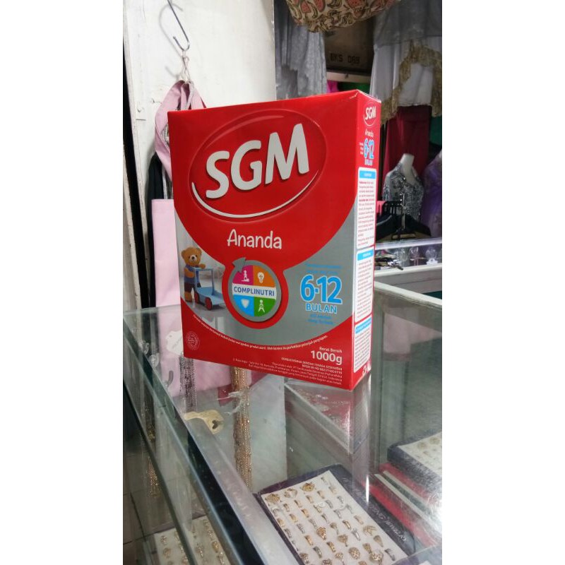 

susu SGM 6-12 BULAN