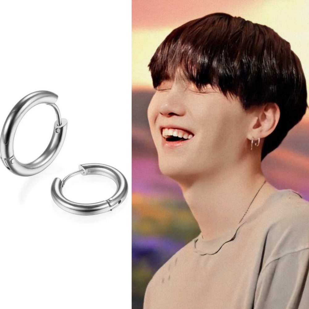 TEE0578 - Anting TUSUK Tindik Pria Wanita Kpop Korea BTS EXO GOT7