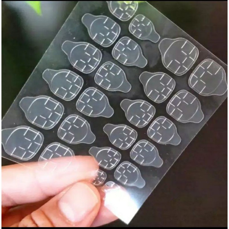 

Sticker Kuku isi 24 pcs (Lem gel kuku)