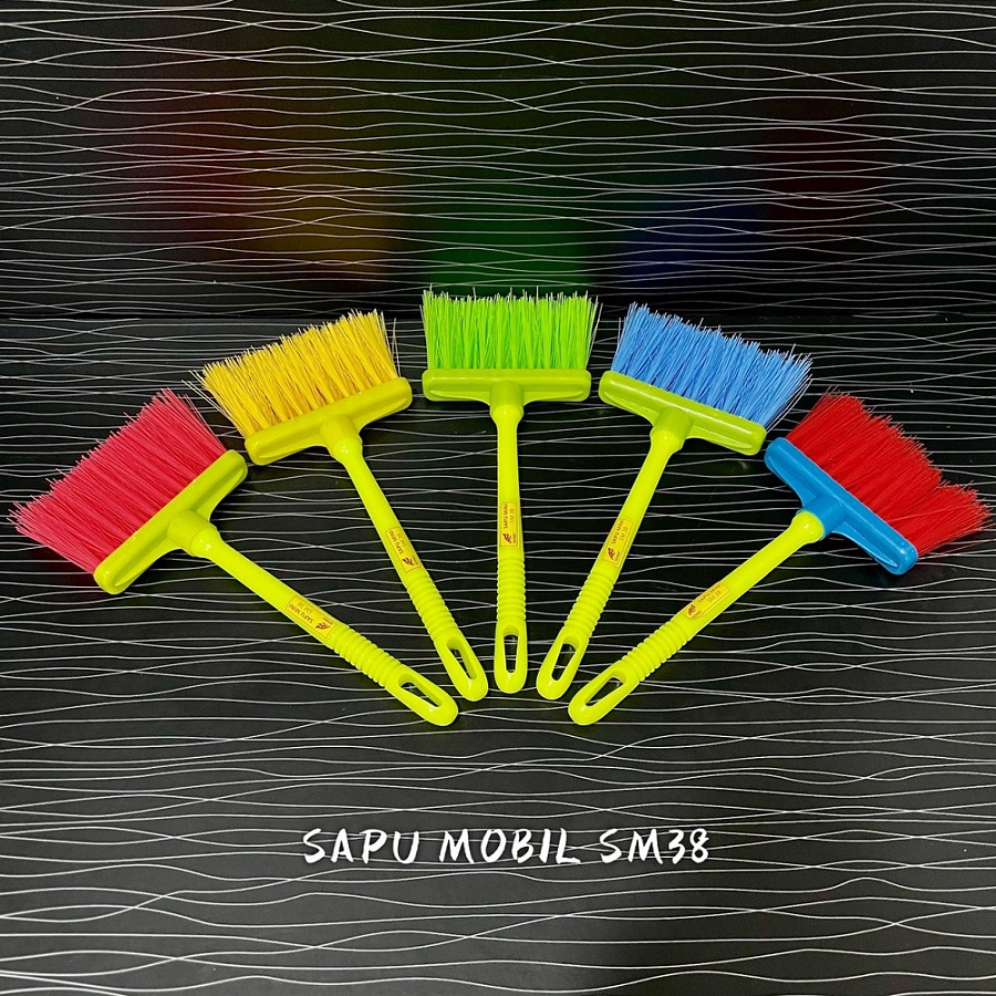 Mini Dustpan - Sapu Pengki Kecil Mini / Sapu Kecil Pembersih Peacock Broom