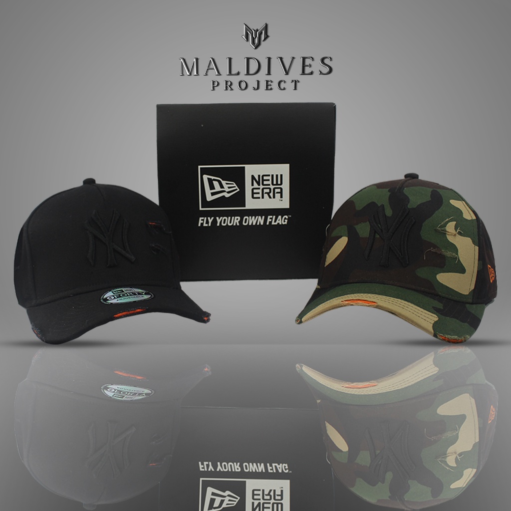 Topi Premium | NY Cotton Damage