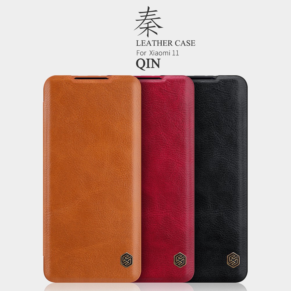 Flip Cover XIAOMI Mi 11 Nillkin Qin Leather Case Original